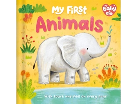Livro My First Animals de Igloo Books (Inglês - Capa Dura)