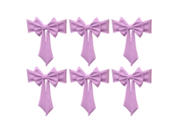 Laxiscreed Pack De 6 Elásticos Para Encosto De Cadeira Com Amorço Sem Mangas
