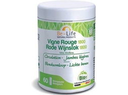Suplemento Alimentar BIOLIFE Videira Vermelha (60 cápsulas)