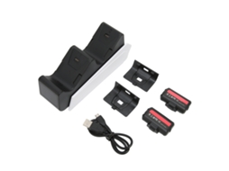 Carregador Duplo para Controle Xbox com Duas Baterias Recarregáveis 1100mah CHABERLU