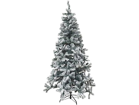 Árvore de Natal Sestriere Snowy White GALILEO CASA Dimensões 83 X 180 Cm