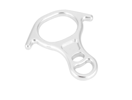 Descensor Em Oito Para Resgate Em Alumínio 50kn Ou 11200 Lb, Dispositivo De Segurança Para Escalada Eioororriy