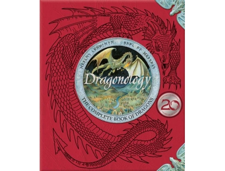 Livro Dragonology New 20th Anniversary Edition de Dugald Steer (Inglês)