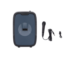 Altifalante Bluetooth LAXISCREED 5.0 Portátil Led