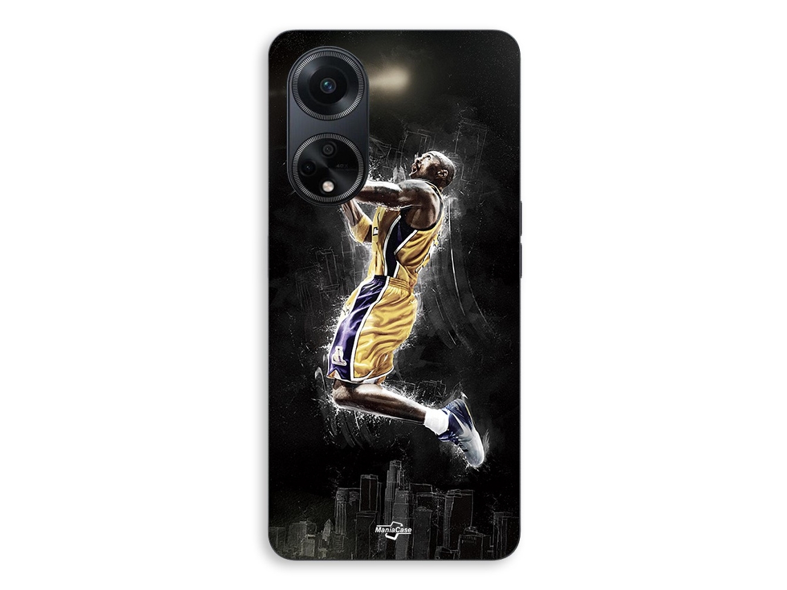 Capa Para Oppo A98 5g Basquetebol Kobe Bean Bryant 24 Black Mamba Maniacase