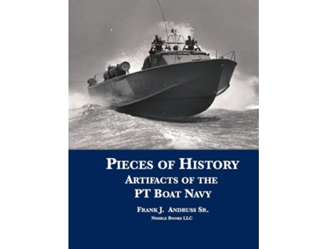 Livro Pieces of History de Frank J Andruss (Inglês - Capa Dura)