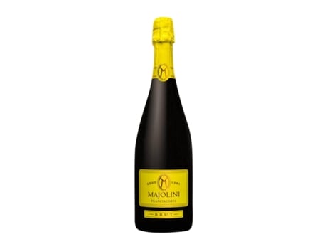 Espumante MAJOLINI Majolini Brut Franciacorta (0.75 L - 1 Unidade)