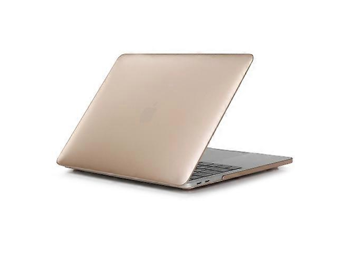 Capa Protetora Estilo Metal Para Laptop Macbook Pro 16 Polegadas Aquaforge (dourada)
