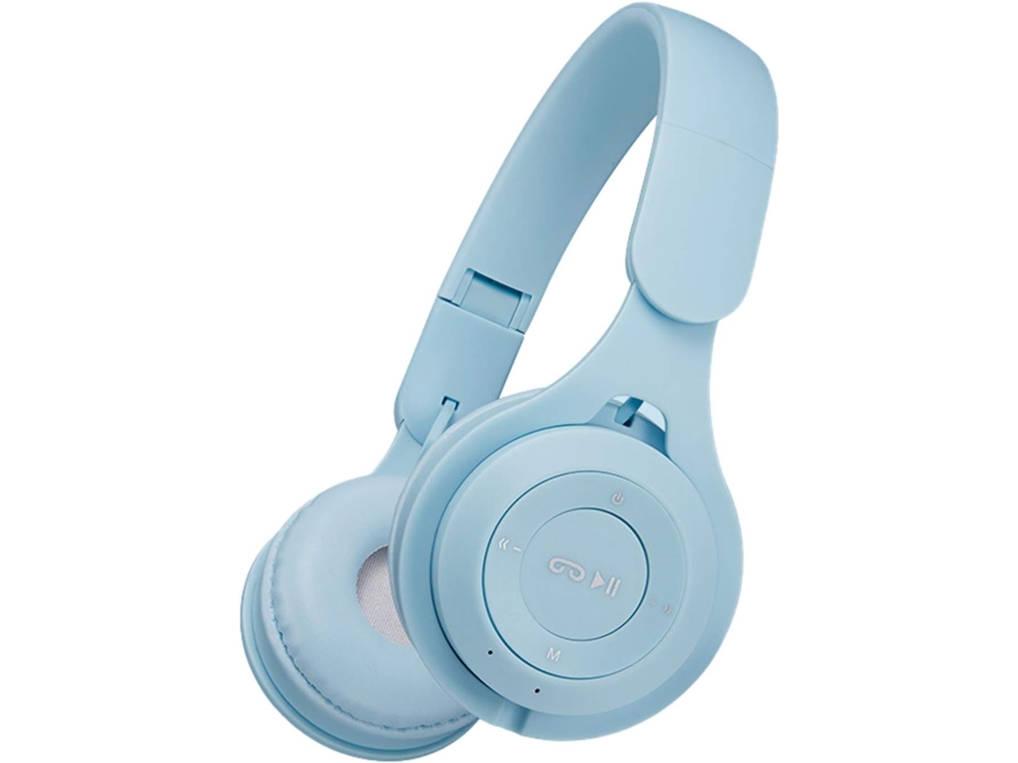 Fone De Ouvido Bluetooth Com Microfone M6, Fone De Ouvido Dobrável Sem Fio Macarons, Fone De Ouvido Bluetooth Para Jogos