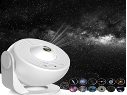 Lurelia Projetor Galáxia Led, Usb, Rotação 360°, Céu Estrelado, Para Quarto Modelo 8