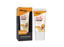 Creme de Massagem para Pescoço e Ombros, Combate Tensão e Dor LAXISCREED
