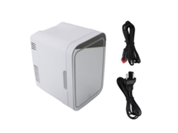 Refrigerador Compacto 4l Laxiscreed, Uso Em Carro Ou Casa, Perfeito Para Cosméticos, Padrão Europeu 220v