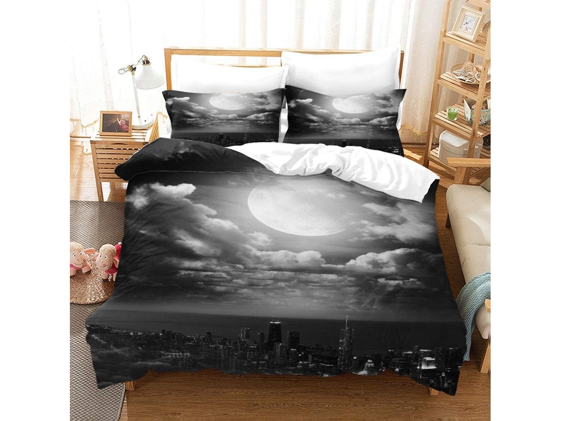 Capa de Edredom Infantil em Microfibra Fronha 240x260cm, 240 X 260 Cm
