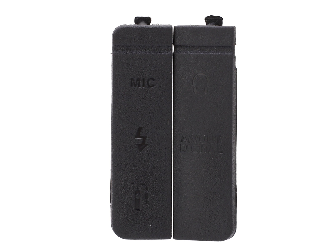 Usb Camera Rubber Bottom Cover Data Interface Rubber Cover For 5d3 5d Markiii Camera LAXISCREED