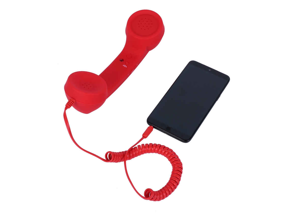 Telefone Celular Com Microfone Externo Retrô Slowmoose