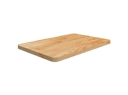 Vidaxl Bancada P/ Wc 60x40x2,5 Cm Madeira Tratada Castanho-claro