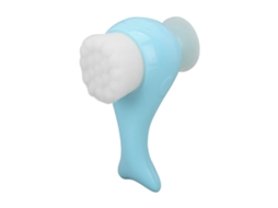 Pincel Facial Portátil De Limpeza De Maquiagem Com Ventosa Para Limpeza Profunda E Exfoliação Suave