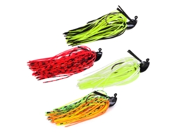 Isca Spinnerbait Buzzbait 7g/10g com Anzol