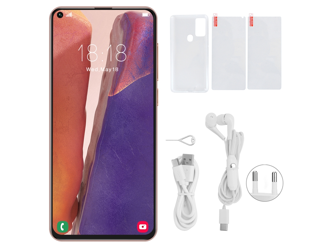 Smartphone Laxiscreed Com Tela De 6,72" E Reconhecimento Facial Para Uma Experiência Avançada