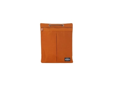 Mochila Unissexo Bombata Casual Lona Laranja (30x38x2cm)