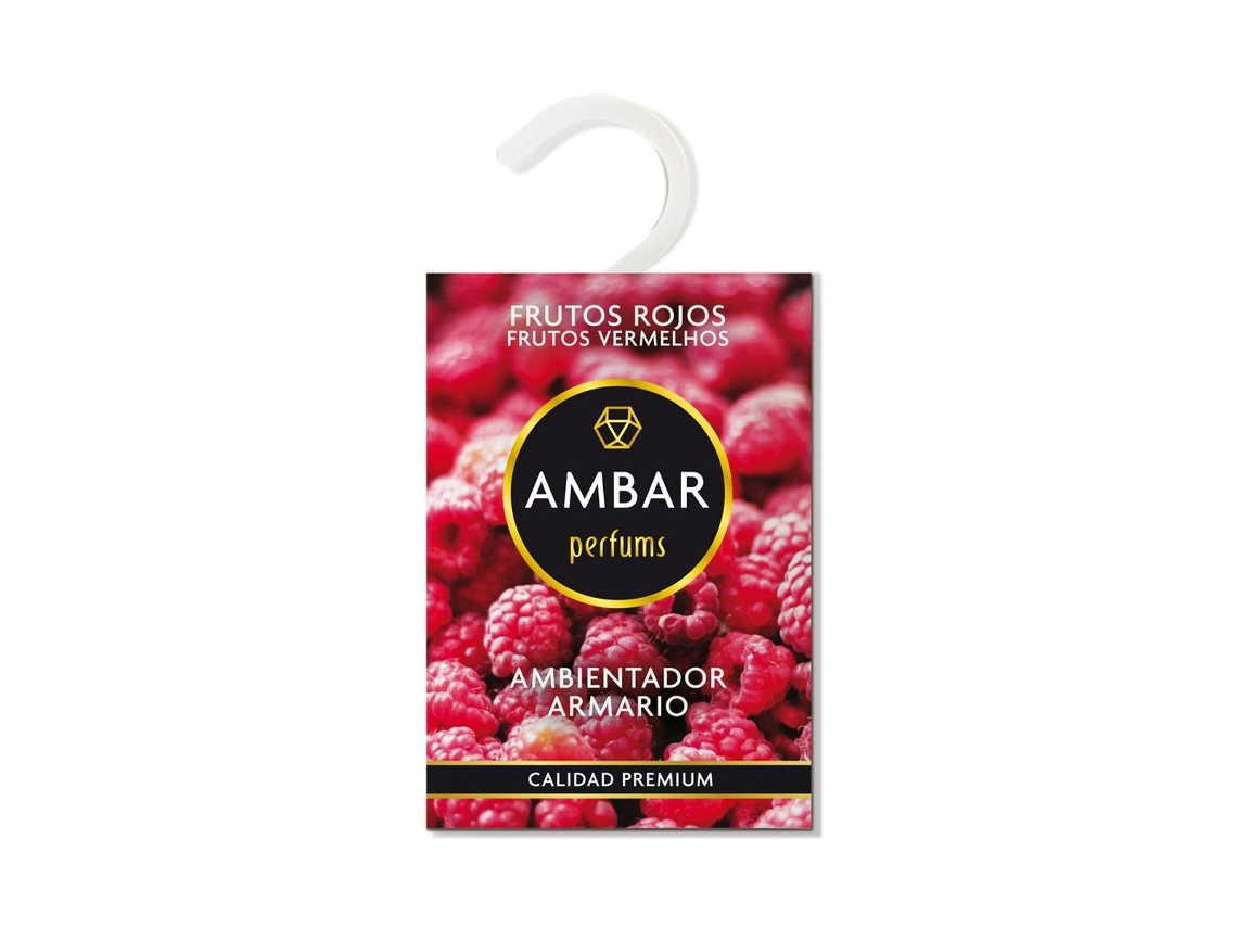Ambientador Ambar Frutos Vermelhos Armários