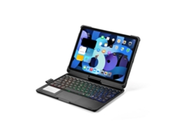 Teclado HALINUIA para iPad Pro 12.9" 2024/2025 preto