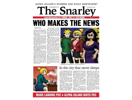 Livro The Snarley de Pete Correy (Inglês)