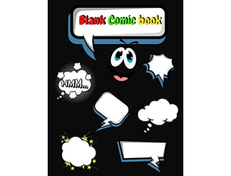 Livro Blank Comic Book for kids de Tony Reed (Inglês)