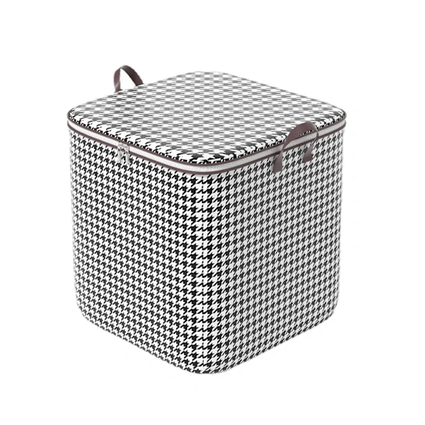 Saco Dobrável de Armazenamento para Cobertores de 100l, para Roupas, Cobertores, Guarda roupa, Suéteres e Gavetas 180l, Branco AQUAFORGE