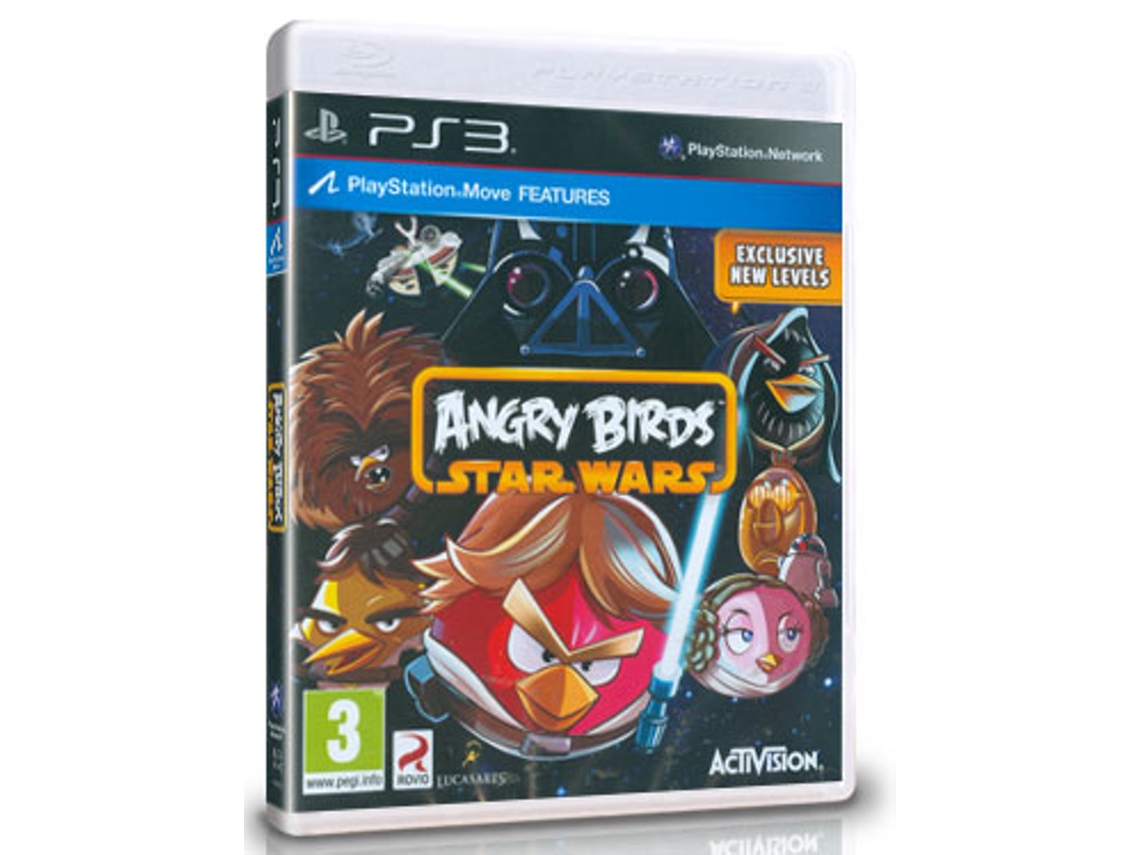 Jogo PS3 Angry Birds Star Wars