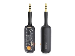 Transmissor Fm Para Carro Boyi By306 Aux Com Receptor Bluetooth 5.3 Sem Fio