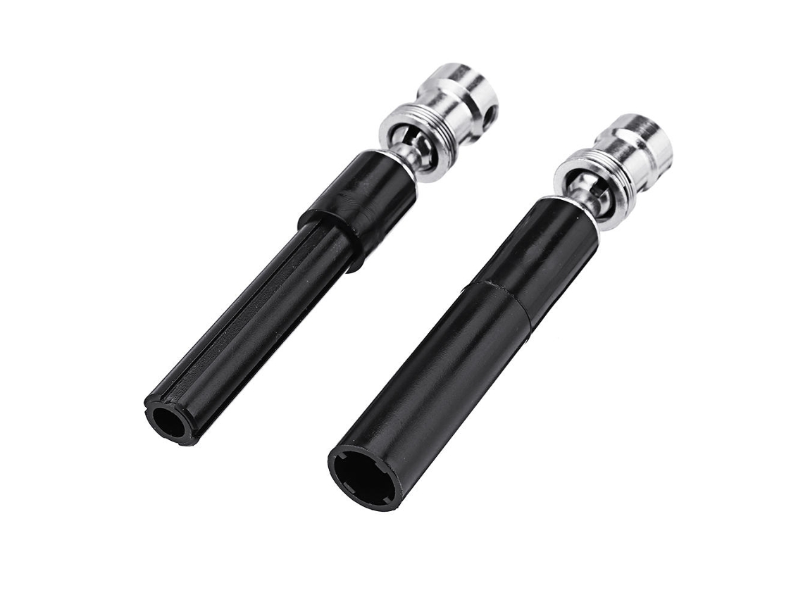 2 Peças de Eixo de Transmissão Traseiro em Metal de 118 150 Mm para K949 10428 10428a/b/c/a2/b2/c2 1/10 Rc Car Parts K949 61 MDUG
