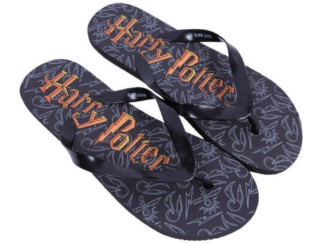 Chinelos . Harry Potter hombre