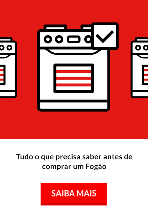 Dicas para escolher um Fogão