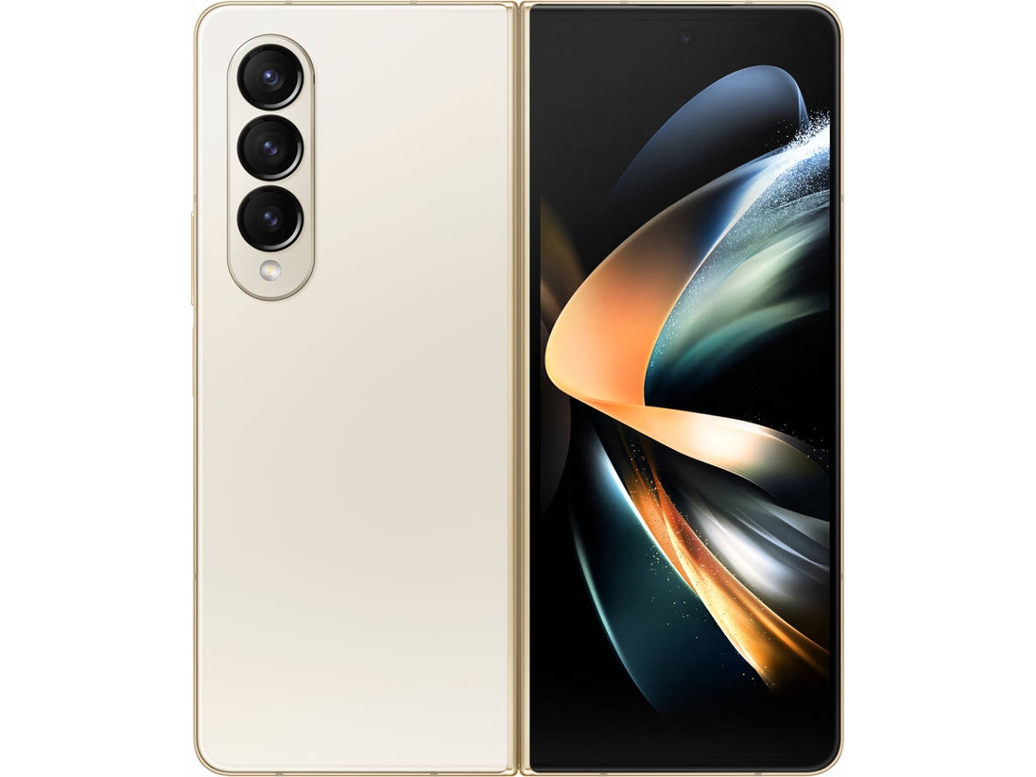Smartphone SAMSUNG Galaxy Z Fold 4 5G (7.6'' - 12 GB - 256 GB - Bege)