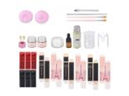 Kit De Fabricação De Batom Diy Tubos, Moldes, Óleos Essenciais E Utensílios Sunflare