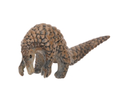 Mali brinquedo Modelo Pangolin Simulação Animal Selvagem Figura Decorativa Presente Infantil