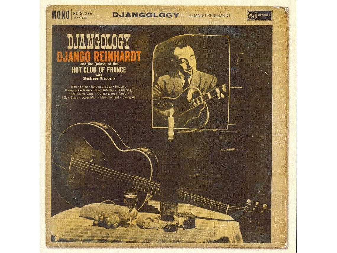 CD Django Reinhardt - Djangology (original columbia jazz classics)