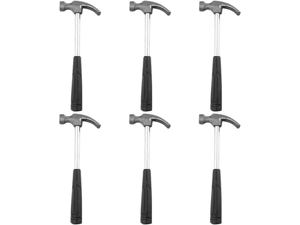 Conjunto De 6 Martelos Pequenos E Portáteis Para Camping, Leves, Em