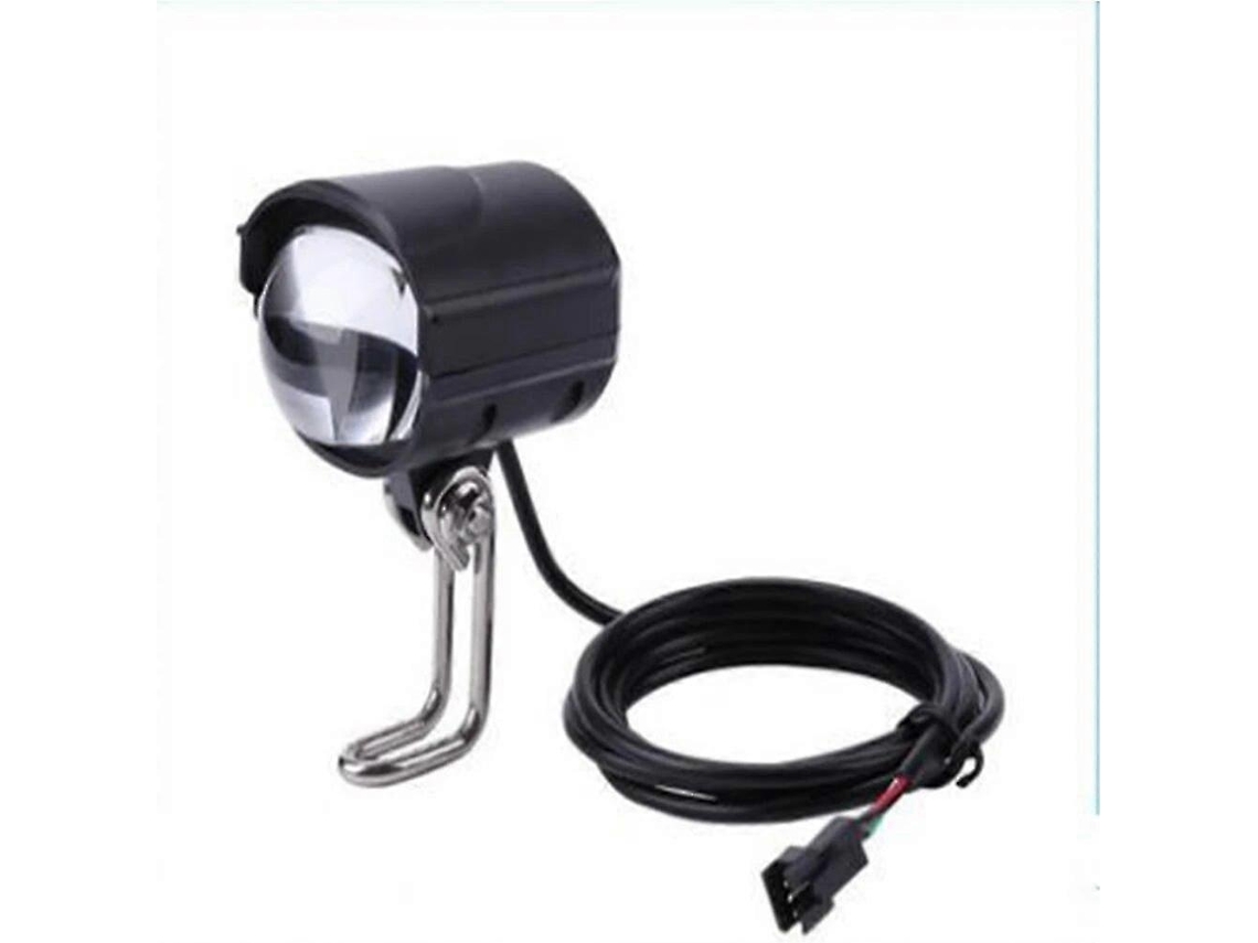 Farol Led 2 Em 1 Para Bicicleta Elétrica E Scooter, à Prova Dágua, Com Buzina Integrada. Aquaforge