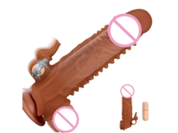 Anel Vibrador Para Homens Estimulador De Próstata Massajador Sexual