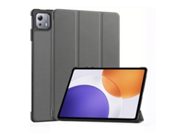 Capa Para Xiaomi Pad 7s Pro 12.5 Polegada Cinza
