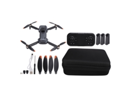 Mali drone Plegable com Câmeras Duas 8k Led Luzes Evitação de Obstáculos Motor Sem Escova Bateria Tripla