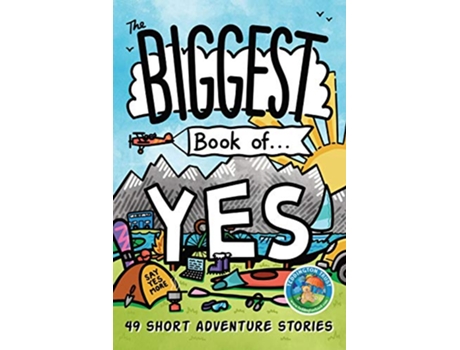 Livro The Biggest Book of Yes 49 Short Adventure Stories The Big Book of Yes de Jon Doolan (Inglês)