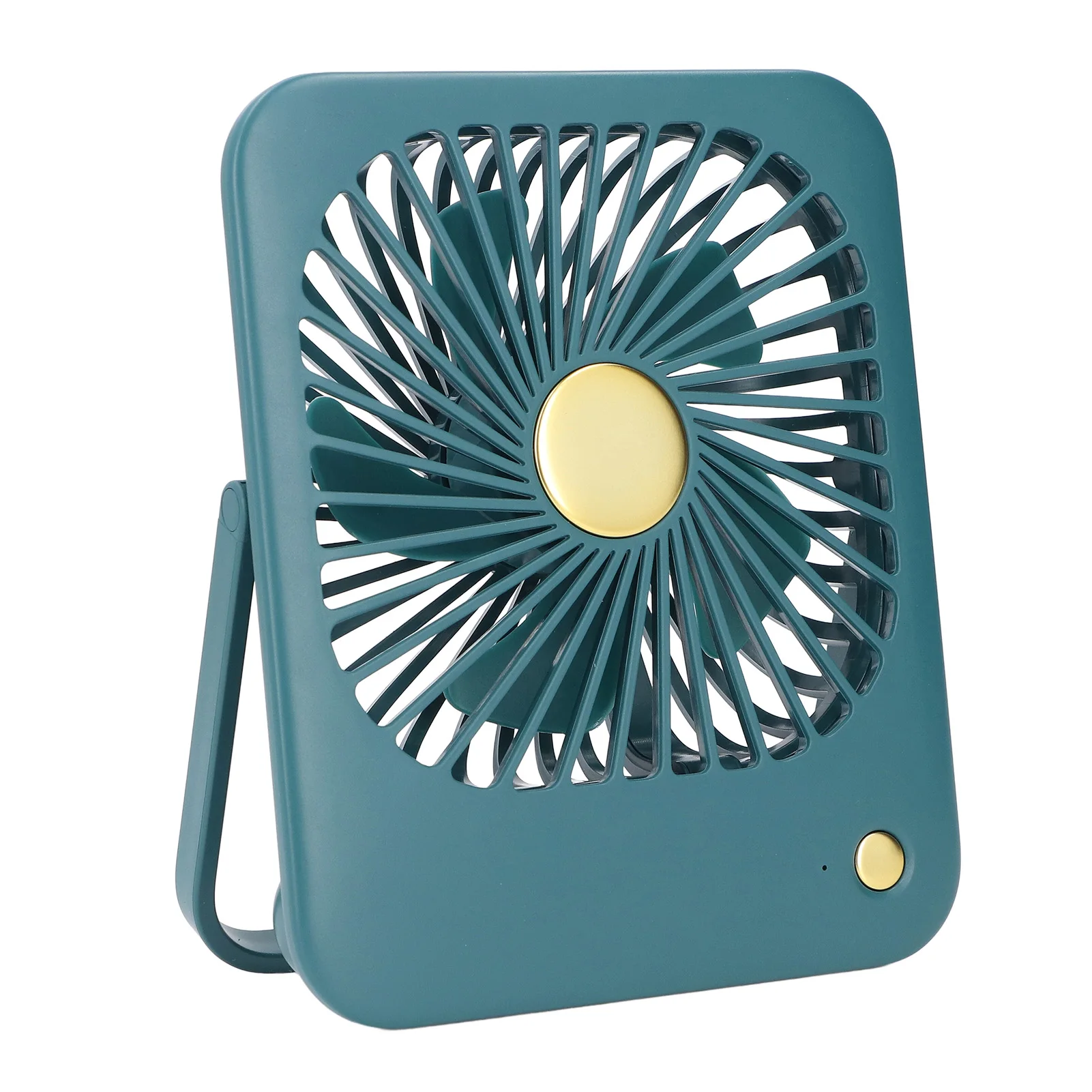 Ventilador de Mesa Usb MDUG com 3 velocidades e tamanho pequeno
