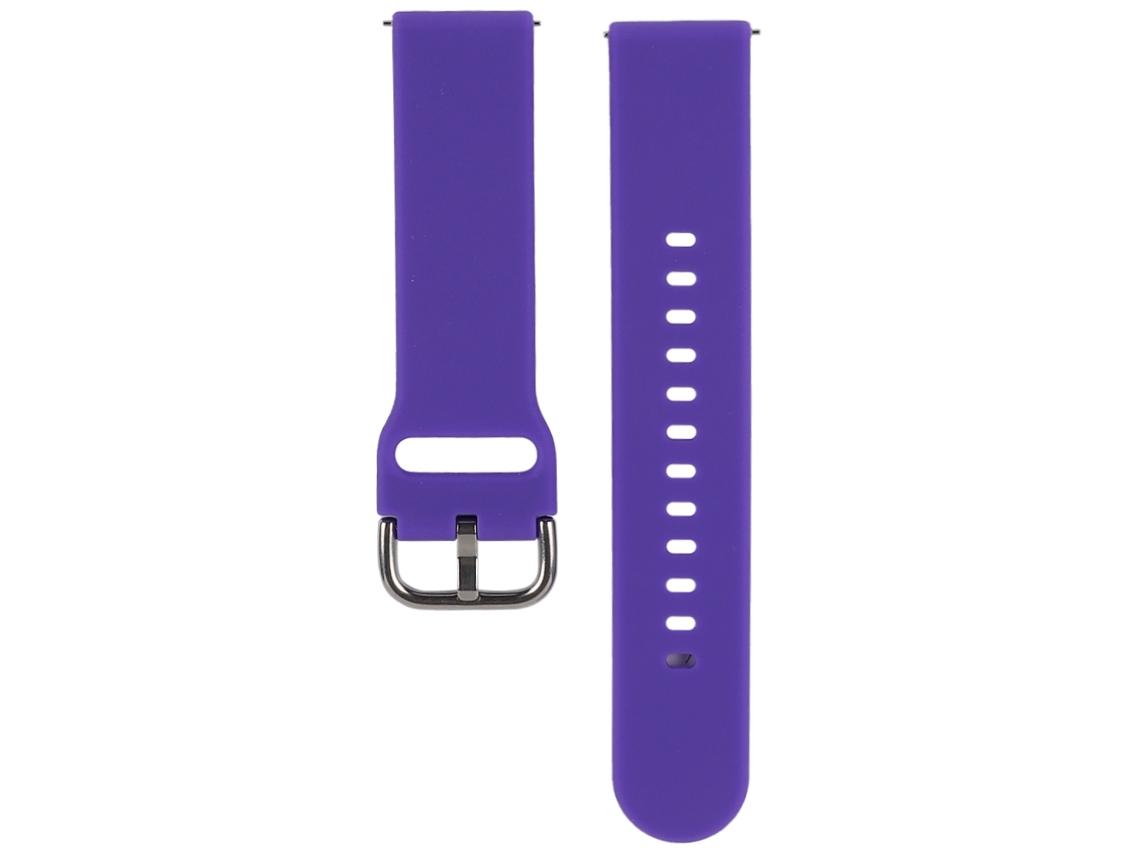 Cinto de Relógio de Silicone de 20mm para Samsung Galaxy Watch Active R500 EOOCOO