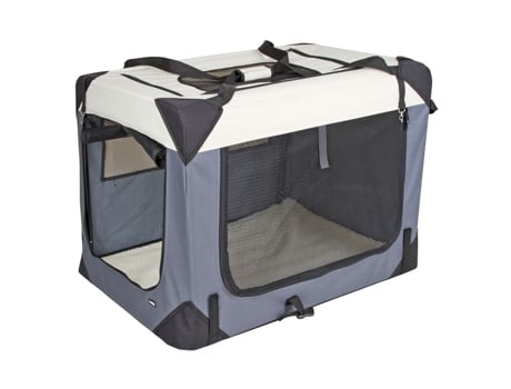 Transportadora KERBL de Viagem (Dimensões: 70 x 52 x 52 cm)