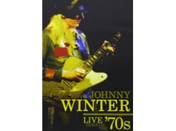 DVD Johnny Winter - Live The Unforgiven World Tour 1999 (1CDs)