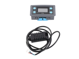 Yuru controlador Digital de Temperatura e Umidade Inteligente Termostato Umidistato para Incubadora Geladeira Freezer
