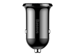 Carregador Veicular Grain Pro 2x Usb 4.8a Preto